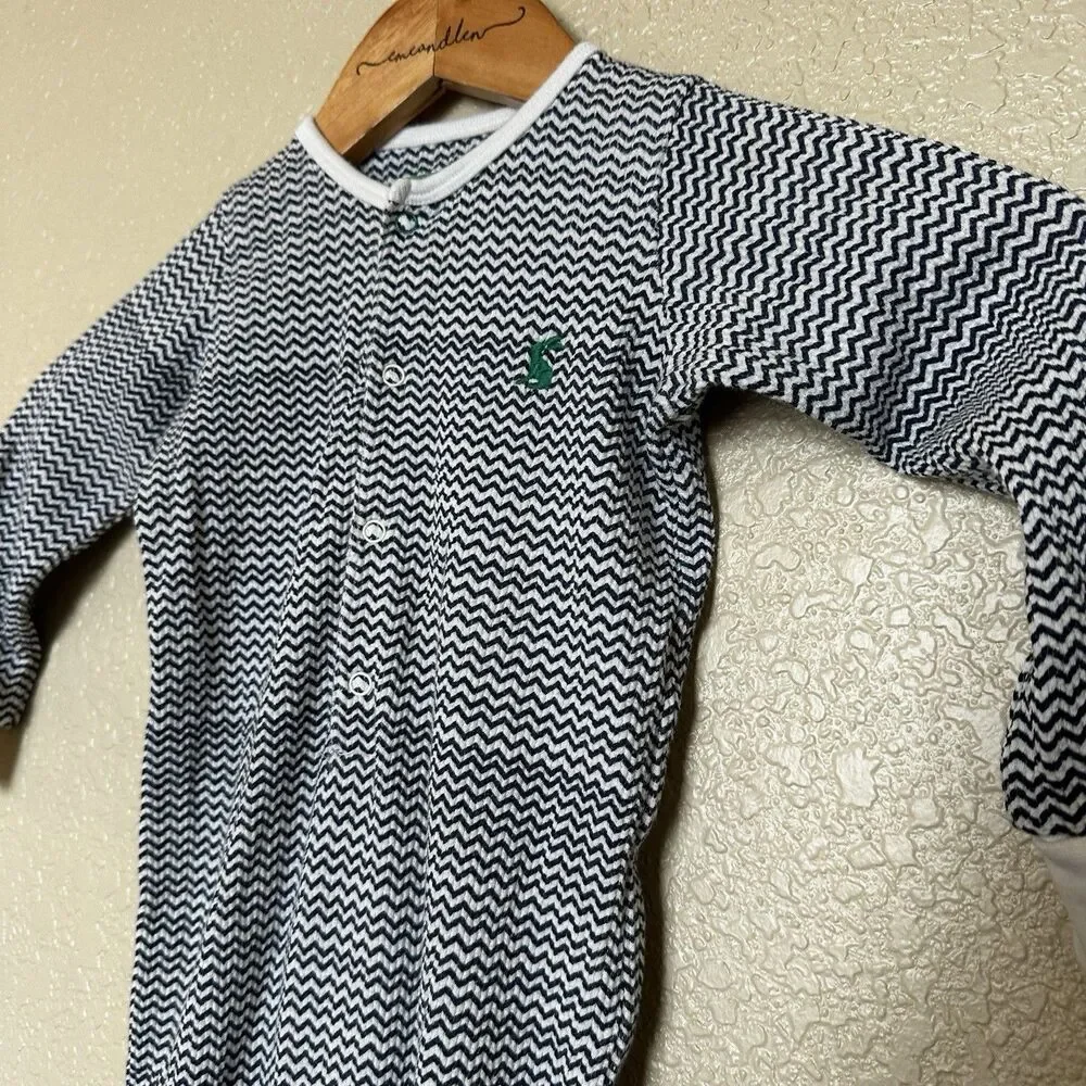 Joules Clothing Infant Toddler One Piece Sleeper Footless Great Britain 18-24 Mo